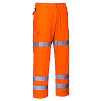 RT49 - HiVis Combat nadrág, három szalaggal