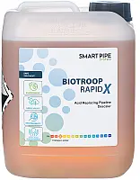 SmartPipe BioTroop RapidX, 5 l kanna 160625